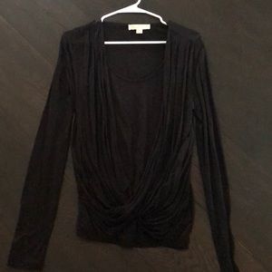 Michael Kors long sleeve top